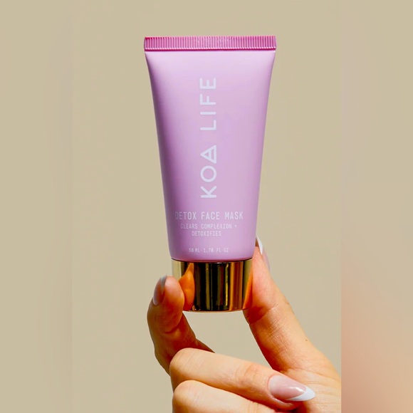 KOA LIFE Detox Face Mask, NIB, Full Size - Picture 2 of 9